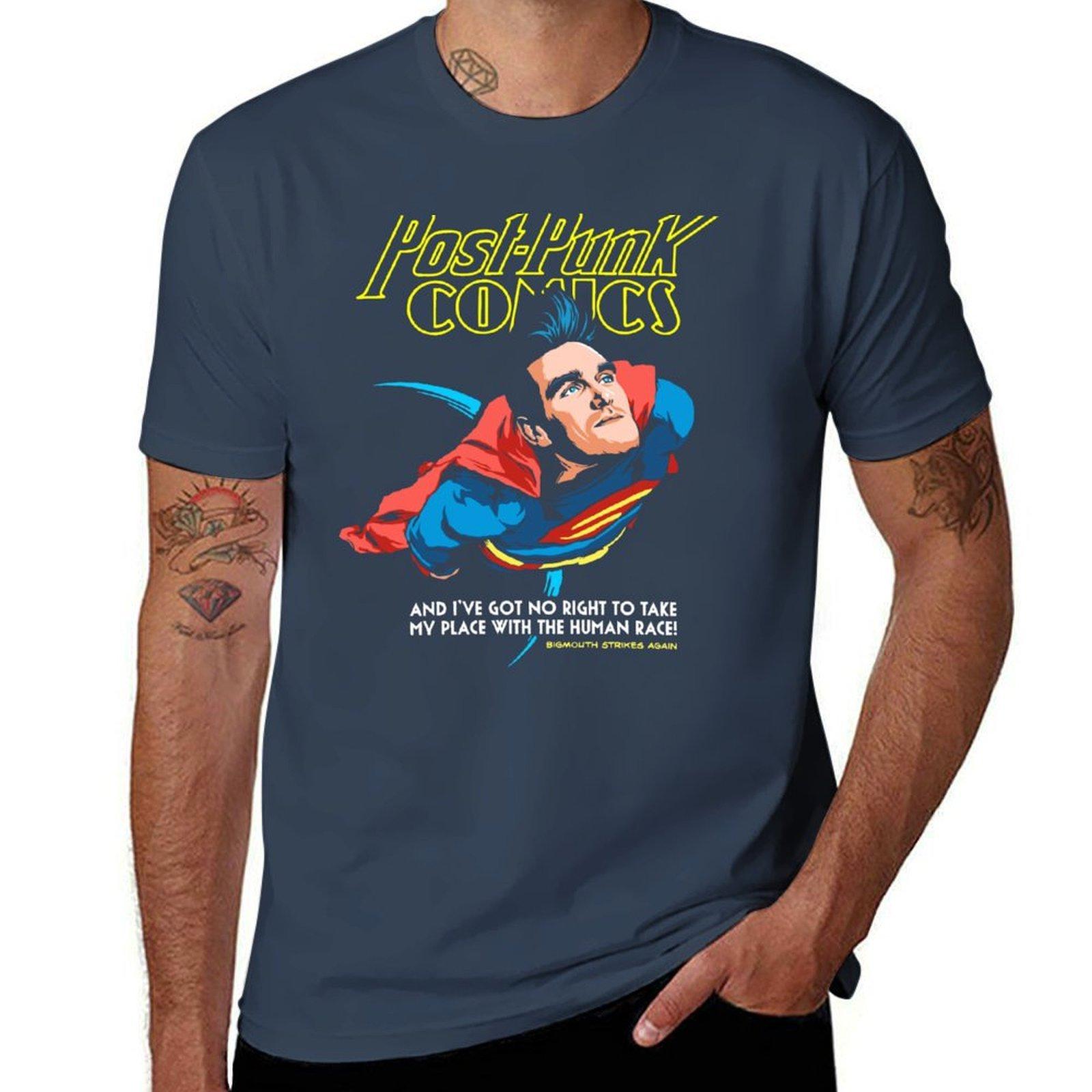 

PostPunk Comics Super Mouth Strikes Again TShirt Performance Workout Short Sleeve Tee S