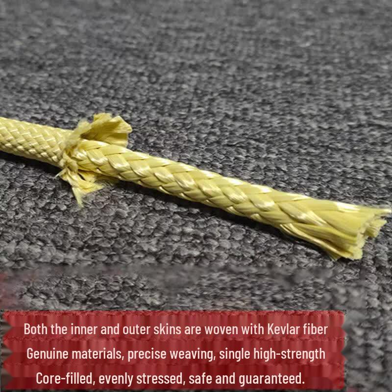 Aramid Kevlar Fire-Resistant Rope