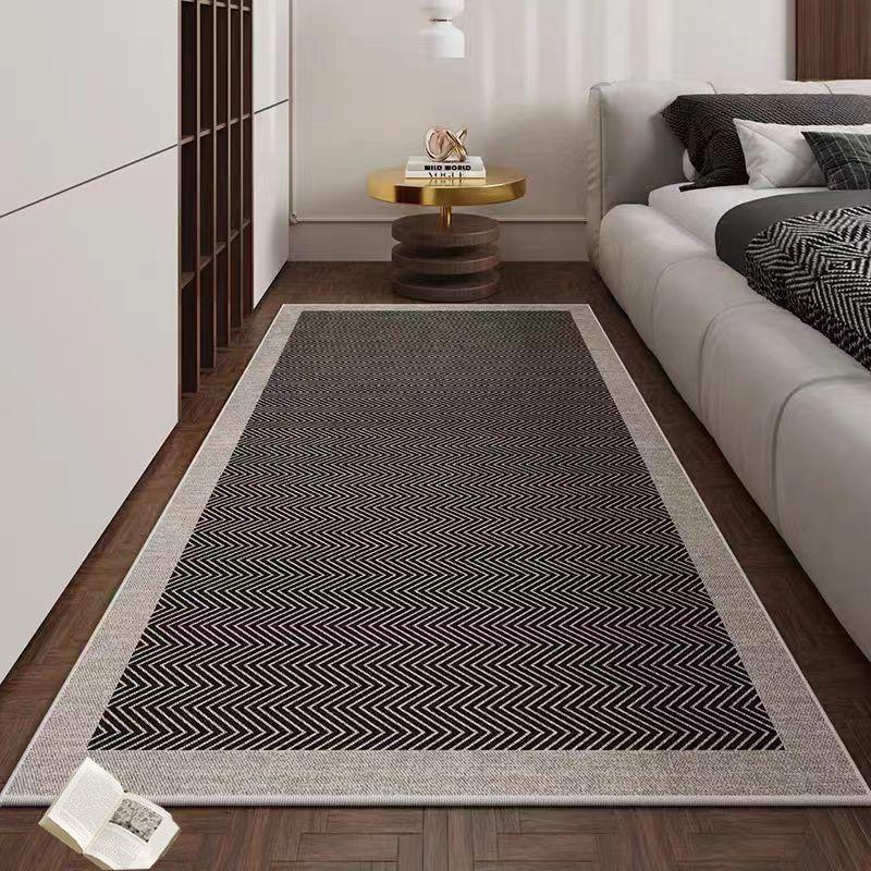 

Ковер во французском стиле, модный современный напольный коврик, домашний, для спальни, прикроватный, противоскользящий, винтажный, роскошный, домашний декор, ковры 40x120cm