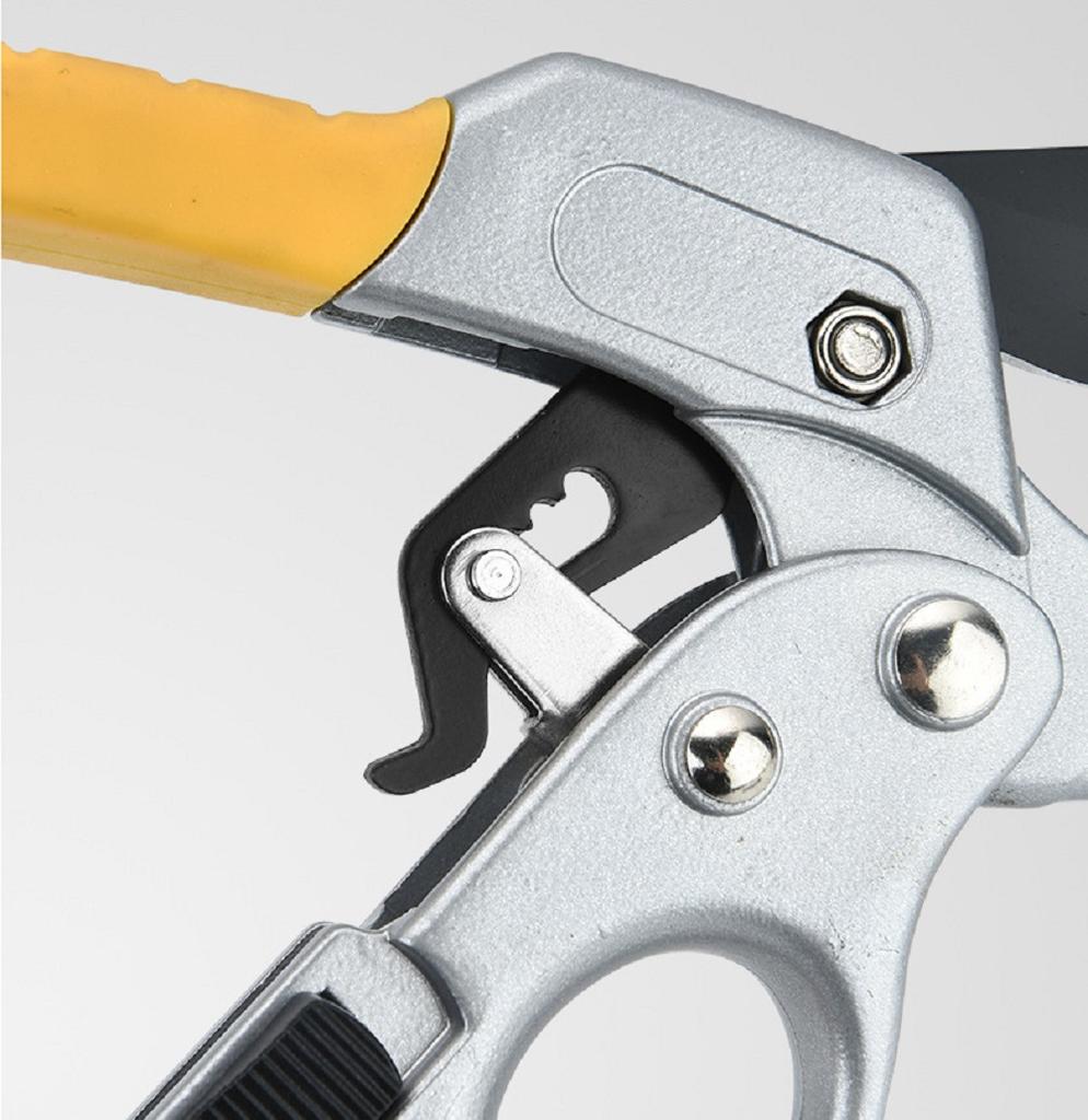 Vysoce kvalitní zahradní nůžky na prořezávání, řezačka z vysoce uhlíkové oceli, zahradnické nůžky na rostliny, větve, vyžínače