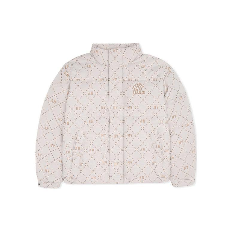 New MLB MONOGRAM Reading Collection Down Jacket Unisex 3ADJM0536-50CRD