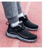 Women Winter Velvet Snow Boots Casual Lace Up Warm Outdoor Cotton Shoes Large Thick Anti Slip Sport Shoe 35-45