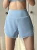 Women's Quick-Drying Mid-Waist Yoga & Running Shorts