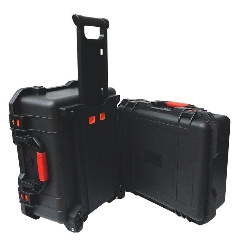 

Precision Instrument Trolley Case – Handheld PP Aviation Safety Case for Outdoor Emergency Equipment