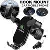 BAUD3 Car Phone Holder Car Air Vent Clip Mount Mobile Cell Stand Smartphone GPS Support For Skoda Octavia MK2 MK 2 3 A5 A7 A8 Fabia