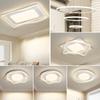 Modern LED Rectangular Ceiling Lamp