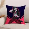 Jeff The Killer Funny Go To Sleep Pillow Case Office Cushions Suitable For Sofa Car Bedroom Decorative Cushion Cover