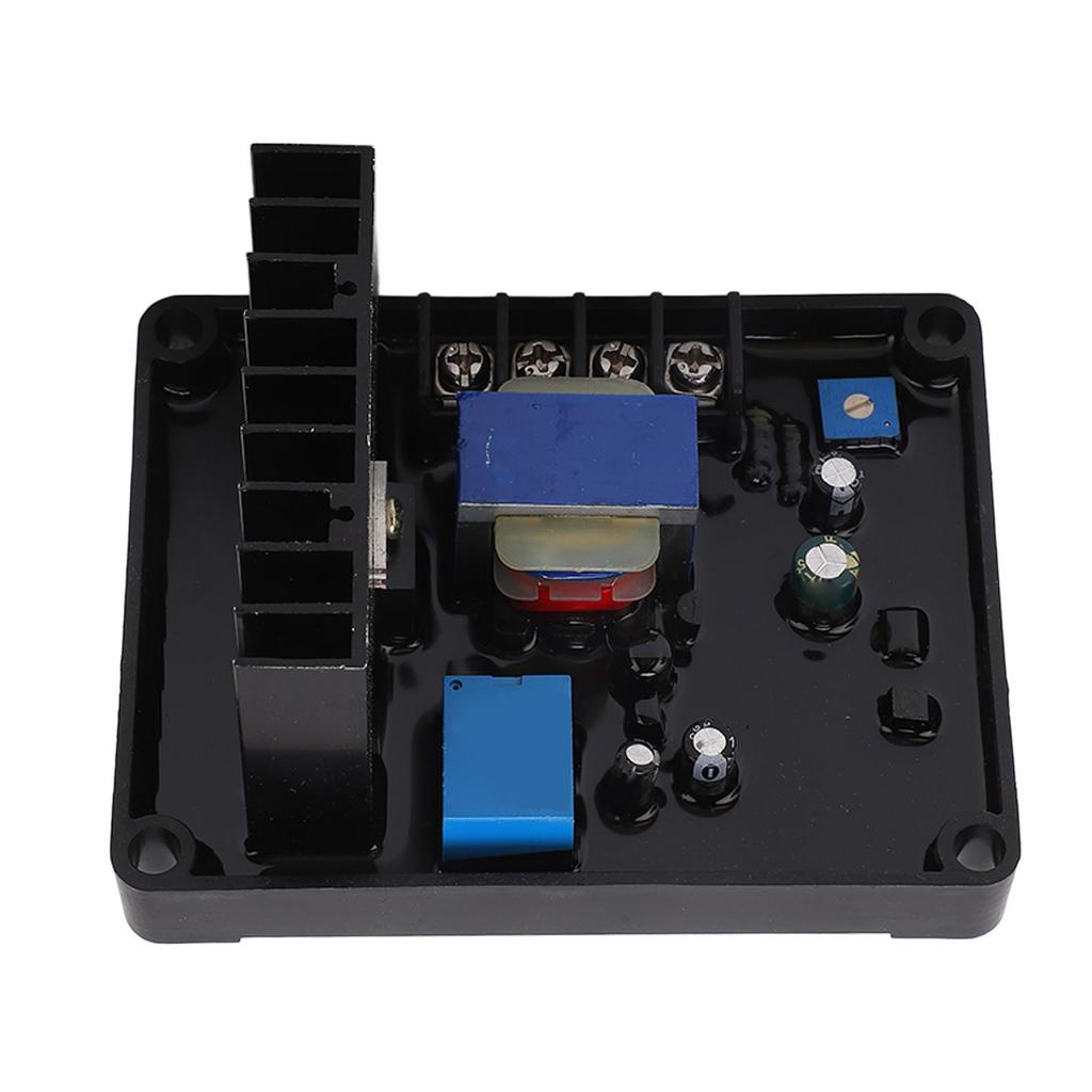 3 Phase Automatic Voltage Regulator Panel Low Speed Protection AVR Module for Brushed Generator 220V
