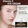 Eye Firming Cream Brightens the Eyes, Improves Dullness, Evenly Distributes Skin Tone, Moisturizes and Moisturizes the Eye Cream