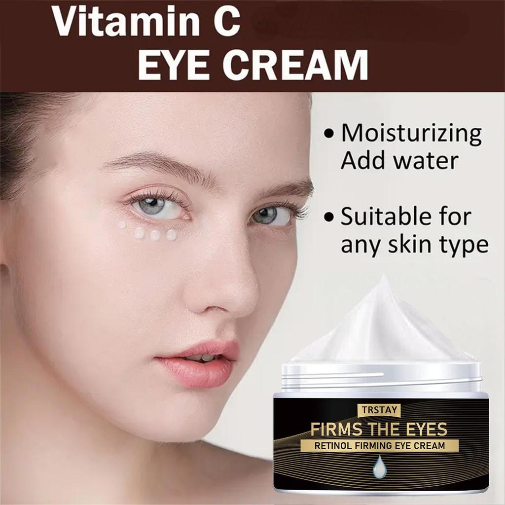 Eye Firming Cream Brightens the Eyes, Improves Dullness, Evenly Distributes Skin Tone, Moisturizes and Moisturizes the Eye Cream