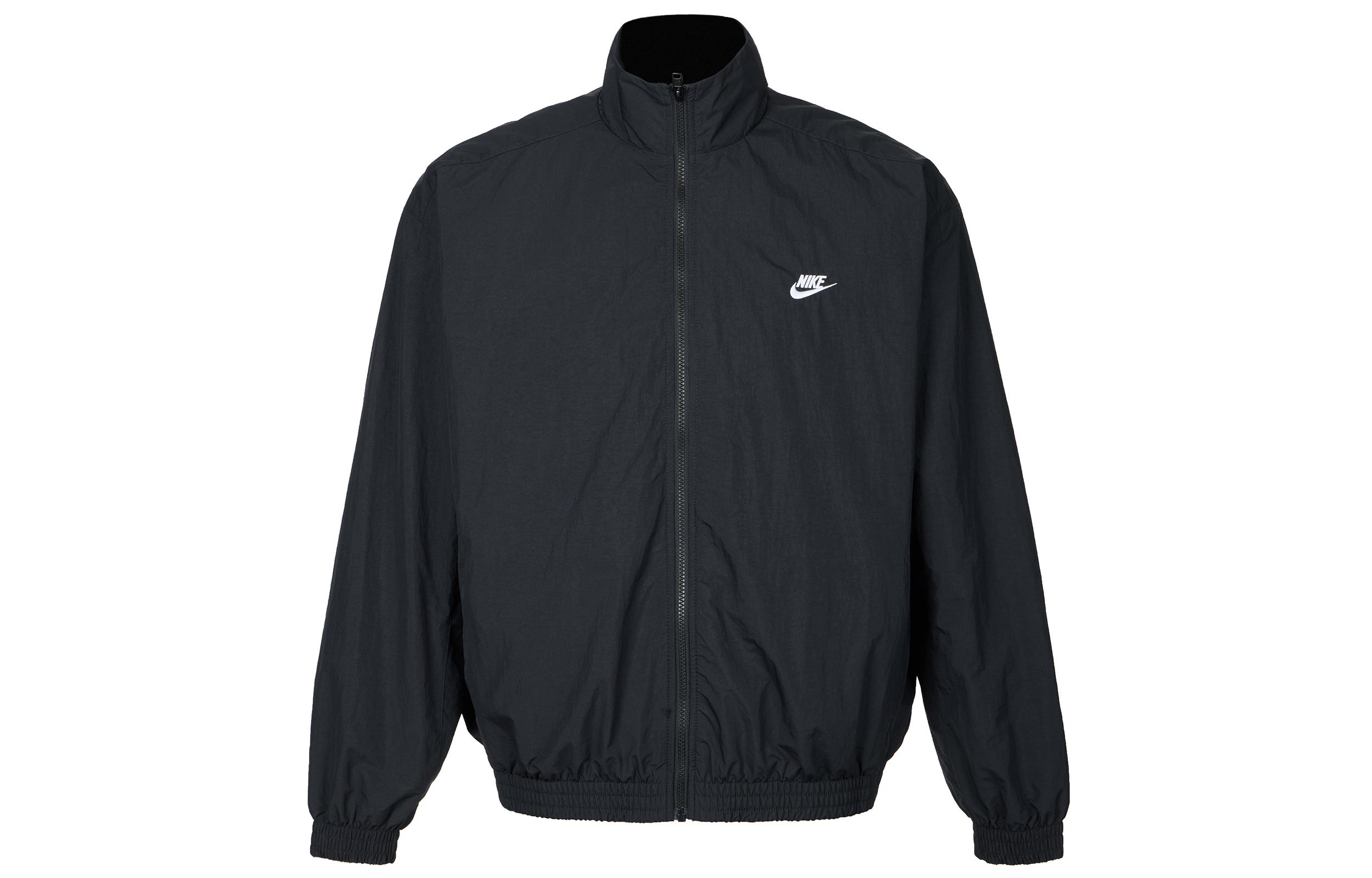 Nike Club Jackets & Coats Men s Black HQ6110-010 S