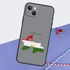 Tajikistan Flag Phone Case For iPhone 16 Pro 15 Pro 11 12 13 14 Pro Max Mini XR 16e 15 16 Plus Cover Shell