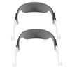 M-Modern-2 Pack Headgear With Arms Replacement For Dreamwear,Adjustable Soft Head Strap