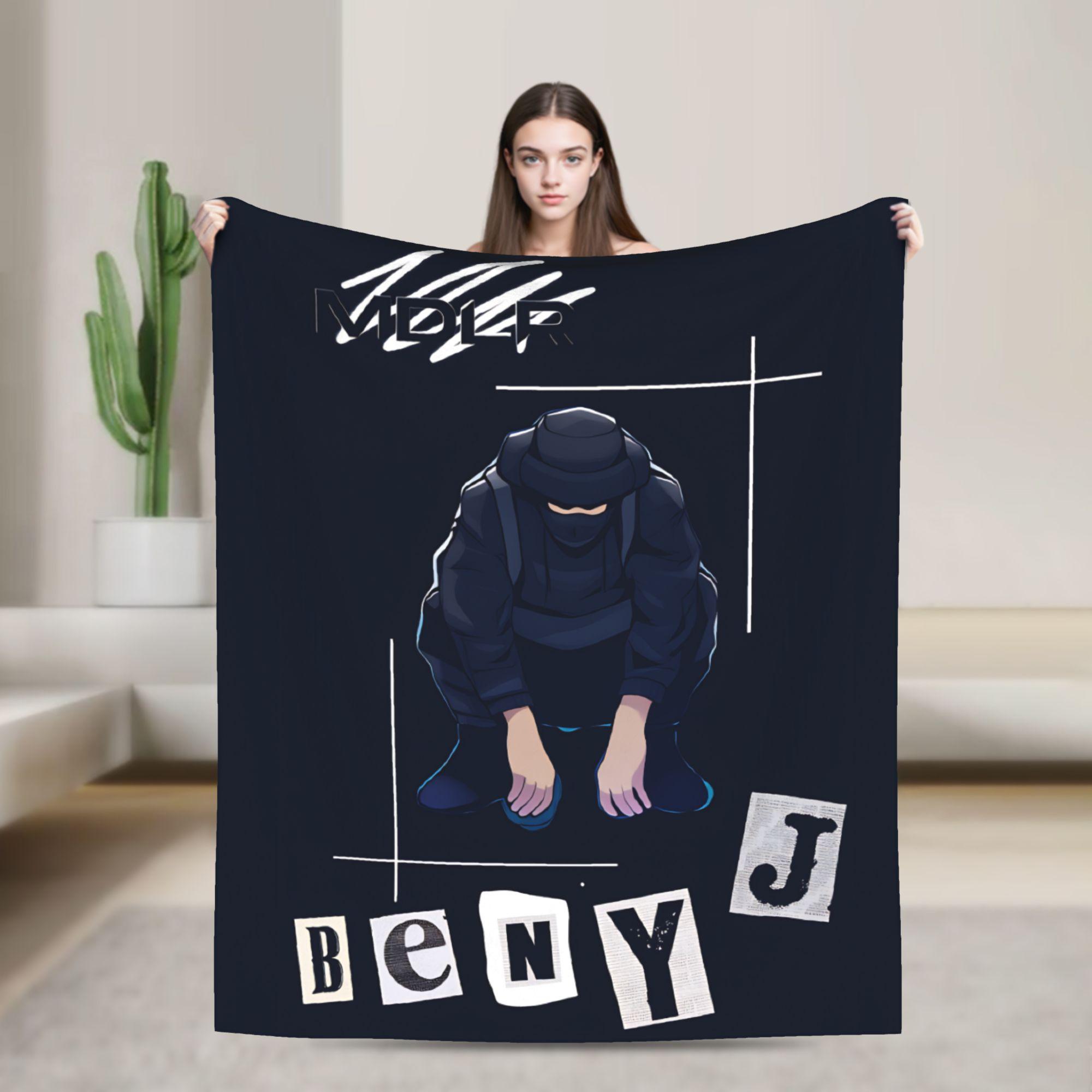 

B-bENY Rapper JR Blankets Quality Super Soft Throw Blanket Winter Travel Couch Chair Comfortable Bedspread 75x90cm