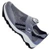 Manufacturer men's new mesh shoes breathable casual walking shoes export flying woven sports shoes lazy one pedal
