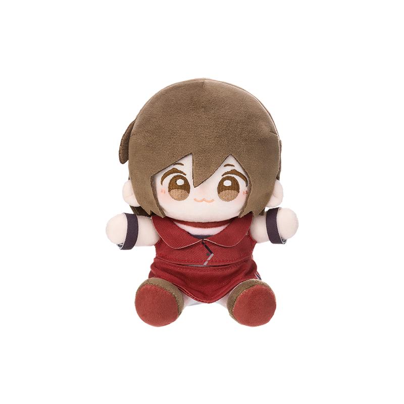 8/15/35cm Official Minidoll Hatsune Miku Sitting Official Cotton Doll Plush Figure Plush Backpack Pillow Doll Gift Fufu Doll