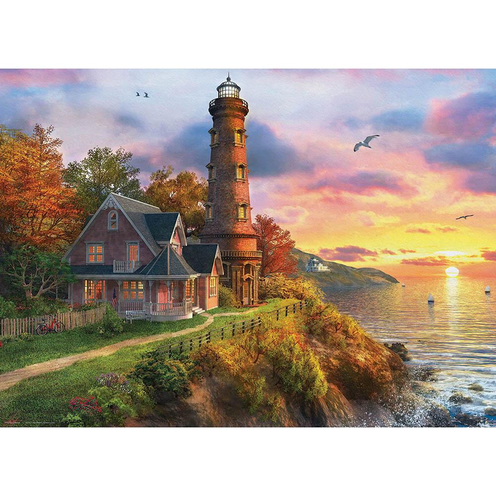 Buy 5D DIY Full Drill Diamond Painting Landscape Cross Stitch ...