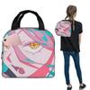 Power Anime Chainsaw Man Insulated Lunch Bag for Women Children Leakproof Food Boxes Thermal Lunch Box Tote
