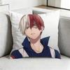 My Hero AAcademia Square DoubleSided printed Pillow Case Bedroom Bedside Pillow Sofa Cushion Cover Gift