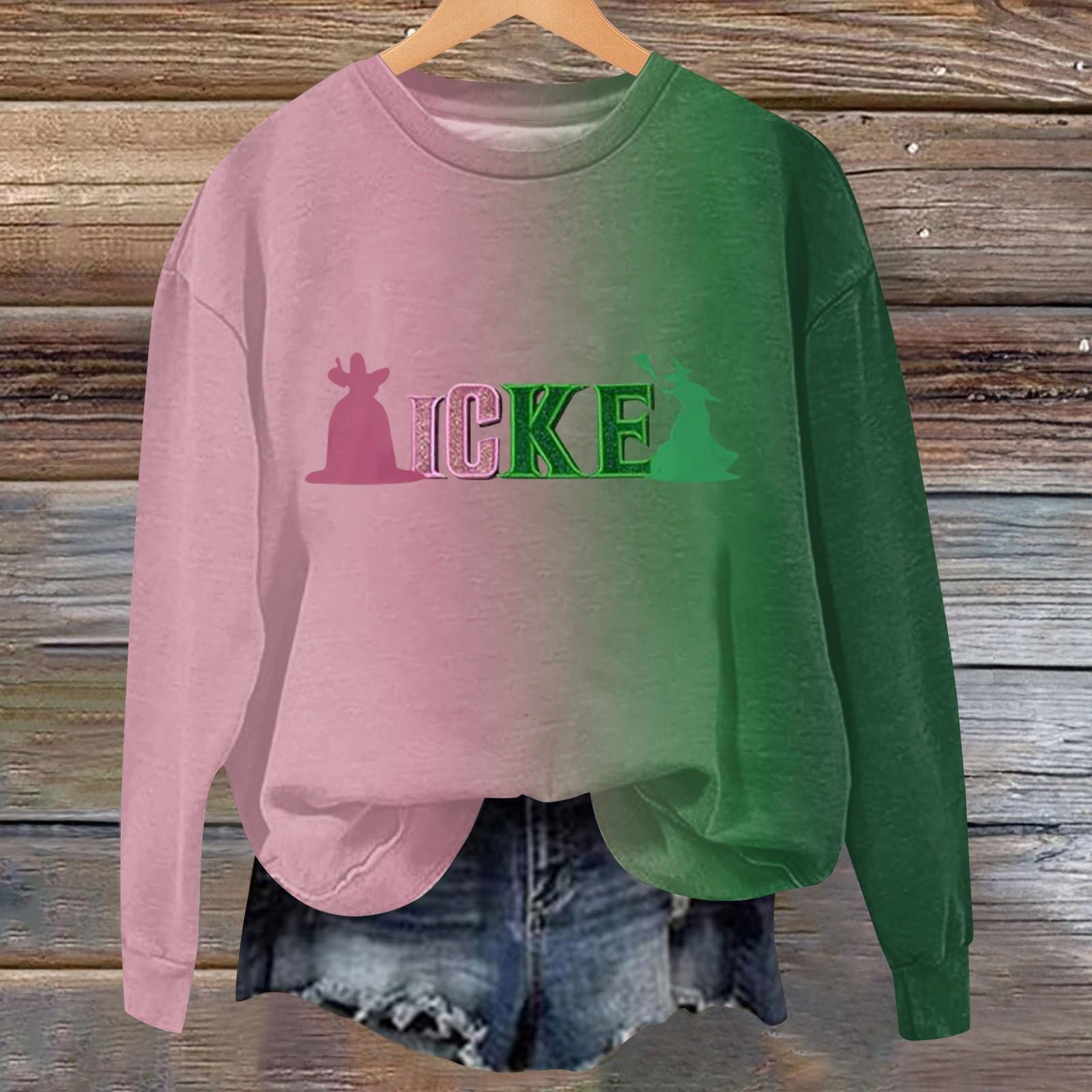 

Женская повседневная свободная толстовка с круглым вырезом и длинными рукавами XXXL