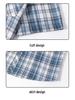 Trendy Men's Hong Kong Style Plaid Shirt - Casual Summer Short Sleeve