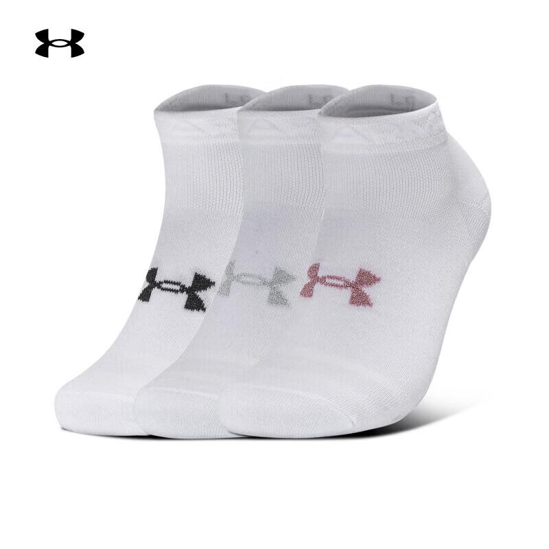 Under Armour Essential No-Show Socks - 3-Pack