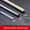 Anti-Rotation Steel Wire Rope Kit