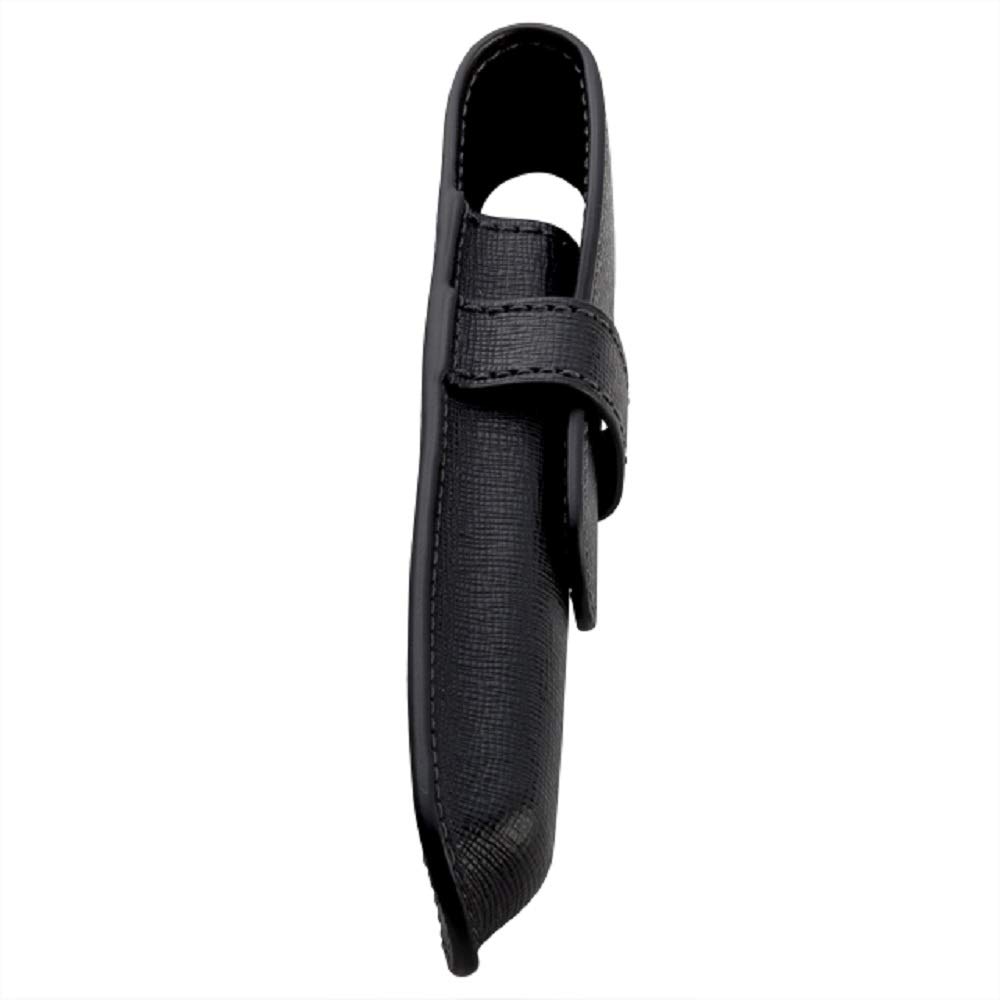 SPAD Saffiano Pencil Single Black Case, Pen,