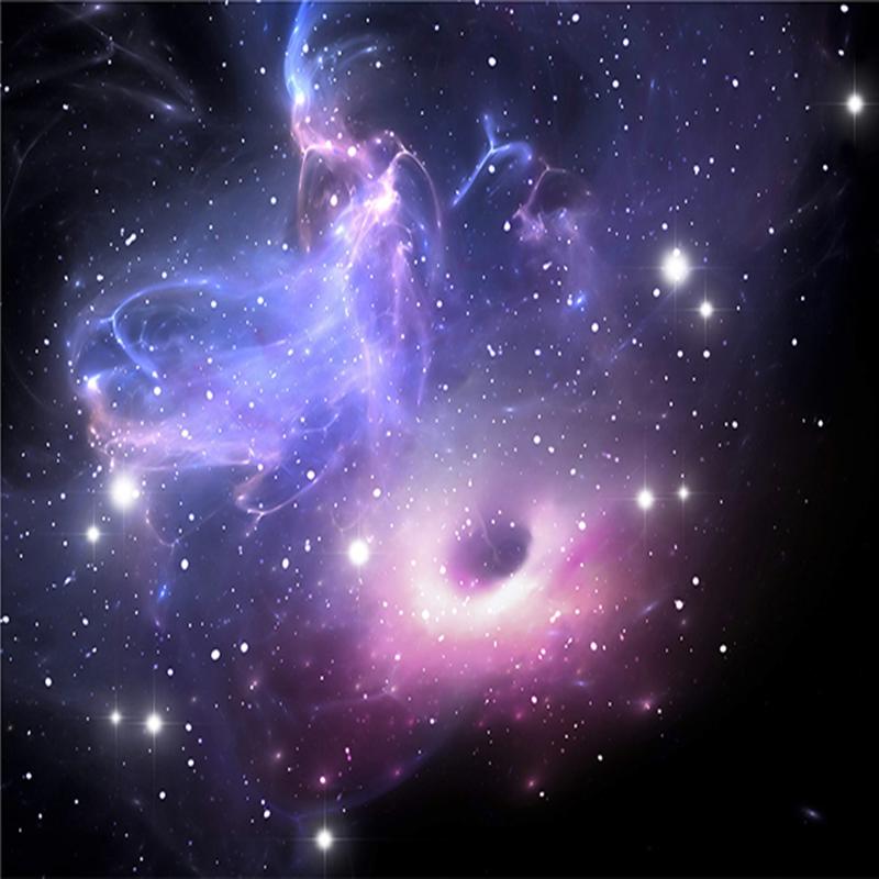 3D Wall Mural Modern Starry Sky Galaxy Mural Wallpaper Bedroom Living Room Restaurant Wall Paper For Walls