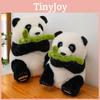 Flute Panda Bamboo Plush Toys Cute Cartoon Childrens Sleep With Dolls Gifts