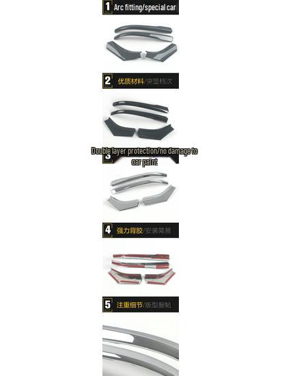 Kompatible Verkleidung für 2021 Sienna Rückspiegel: Reflektor Dekorationsaufkleber Zubehör