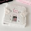 Durable A7 Photo Card Holder Plush Binder Stationery Supplies Kpop Idol Photo Cards Collect