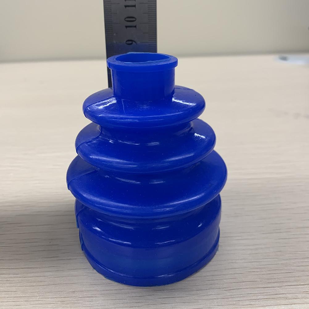 Set cleme silicon 3buc albastru Kit nou-durabil