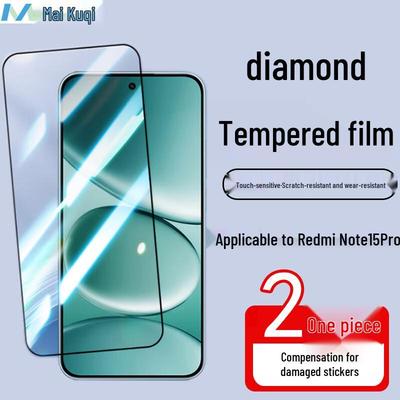 Xiaomi Redmi Note 15 Pro Tempered Glass Screen Protector
