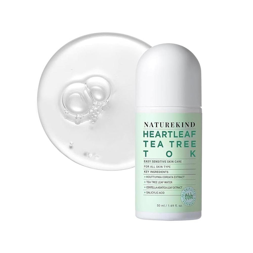 Heartleaf Tea Tree Tok 50ml | Acne Treatment, Soothing Toner Serum