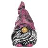 Ornamenti per Giardino Festivi Cappello Colorato Gnomo Statua in Resina, Statuetta Nano Senza Volto con Cappello Rugoso, Decorazione per la Casa Curativa Ornamento Impermeabile,
