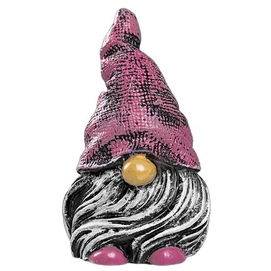 Ornamenti per Giardino Festivi Cappello Colorato Gnomo Statua in Resina, Statuetta Nano Senza Volto con Cappello Rugoso, Decorazione per la Casa Curativa Ornamento Impermeabile,
