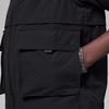 Jordan Flight Solid Color Multi-Pocket Work Vest Kids Vests Black FV3154-010