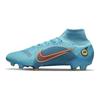 Nike Mercurial Superfly 8 Elite FG Blueprint Pack Men Sneakers Chlorine-Blue Marina Laser-Orange DJ2839-484