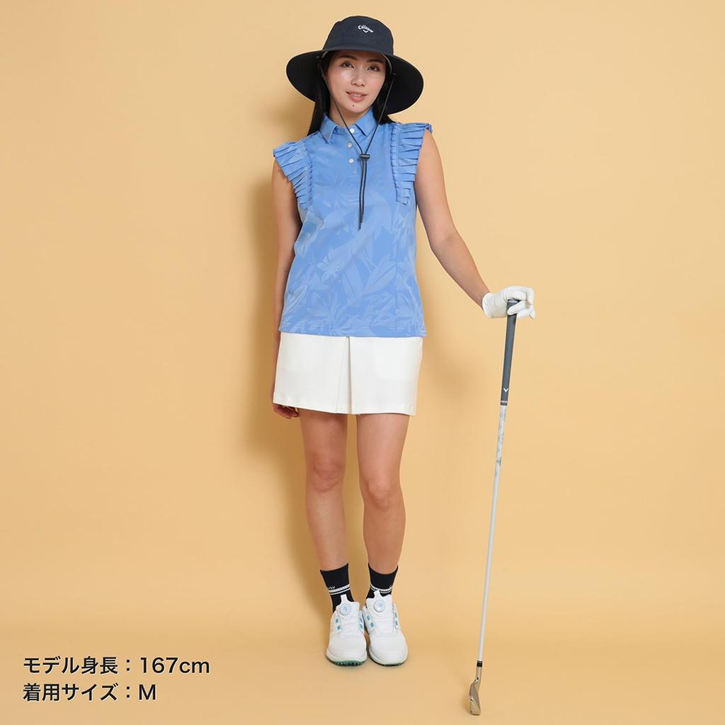 Skirt Cool Golf C25128208 L [Callaway] Women's (8-way Stretch, Lining) / / 1030_White