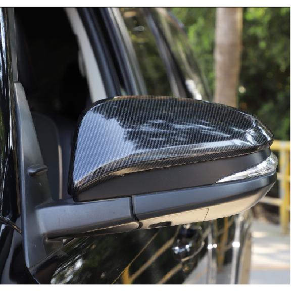 For Toyota 4Runner 2014- Carbon Fiber Side Mirrors Rearview Trim Cover