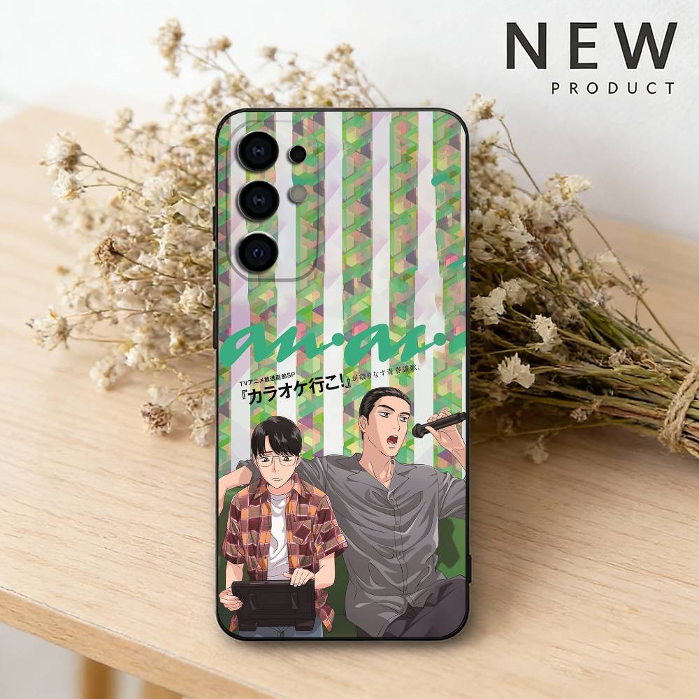 

Anime L-Let s Go Karaoke Phone Case For Samsung S26,25,24,23,22,21,20,30,Ultra,Plus,Fe,Lite Black Shell Samsung S20ULTRA5G
