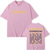 Rock Band Extremoduro 2026 Tour Concert Graphic TShirt  Mens Trendy Street Pop Music 100 Cotton Casual Women And Men Tshirt