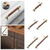 Brass Drawer Pulls Kitchen Cabinet Handles Bar Hardware for Cabinets Bathroom
