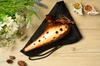 TNG Ocarina [AltoCAC  12-Hole  Emerald  Kiln-Change Glaze] High-Quality Ocarina for Tube Play (Includes Strap) Glazed Finish with Ocean Wave Pattern