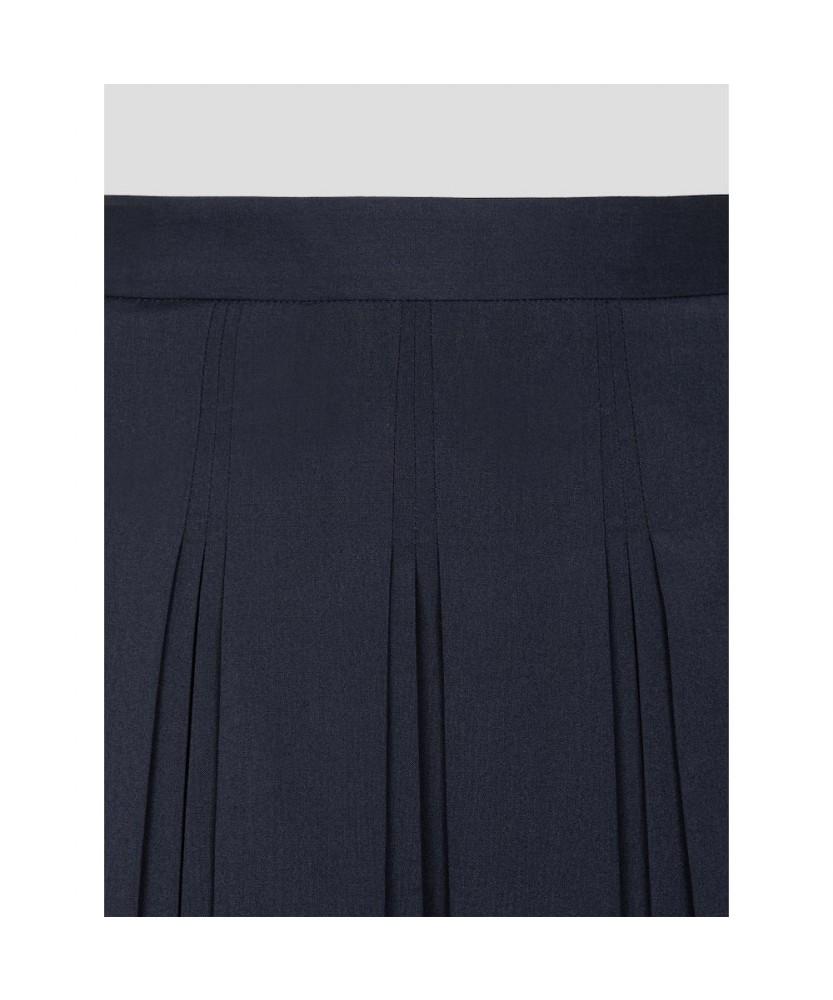 Binpolleidiseu Modified Pleated Skirt Navy (Bf6227C35R)