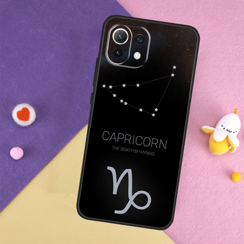 Twelve Constellations Case For Xiaomi 15 Ultra 13 14 14T 11T 12T 13T Pro POCO X7 Pro X3 X5 X6 F5 F6 M6 Pro Cover