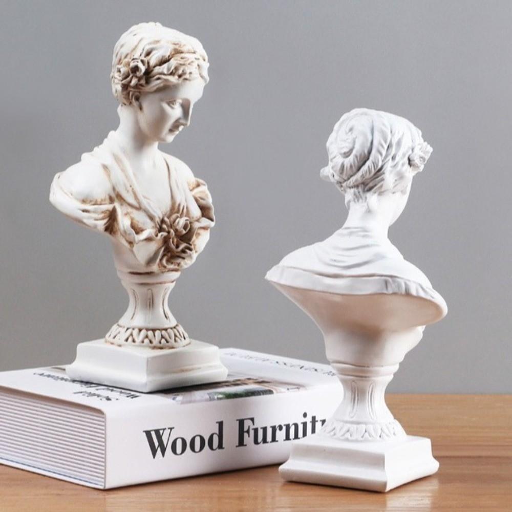 Home Decoration Venus Figurine European Style Ancient Greek Statue Retro Figure Sculpture  Office