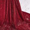 Solid Color 3mm Encrypted Sequin Fabric DIY Pillowcase Dress Clothing Wedding Birthday Home Decor Mesh Fabric Tablecloth Decor