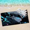 S-Satoru G-Gojo Anime Microfiber Beach Towel Absorbent Quick dry Soft Yoga Swimming Resort Mountain Climbing Towel